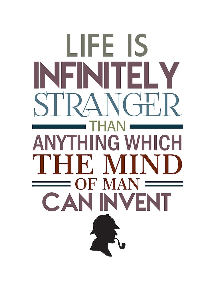 Sherlock Holmes Quote