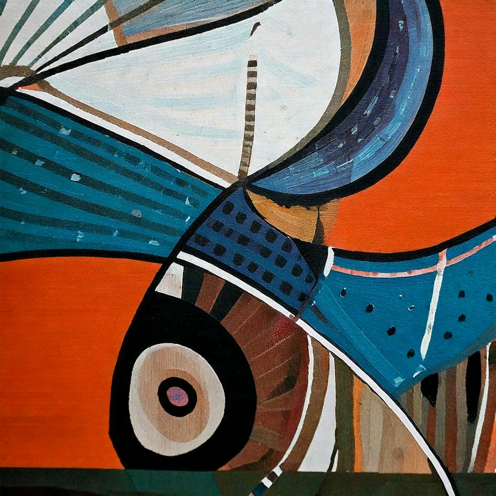 Abstract Painting 317