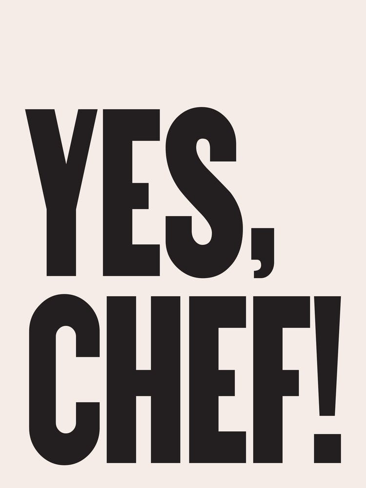 Yes Chef