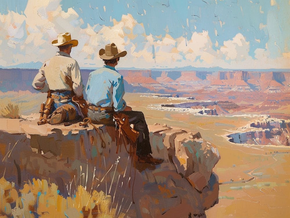 Cowboys In The West 3