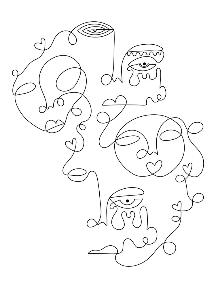 The Circle Of Love Line