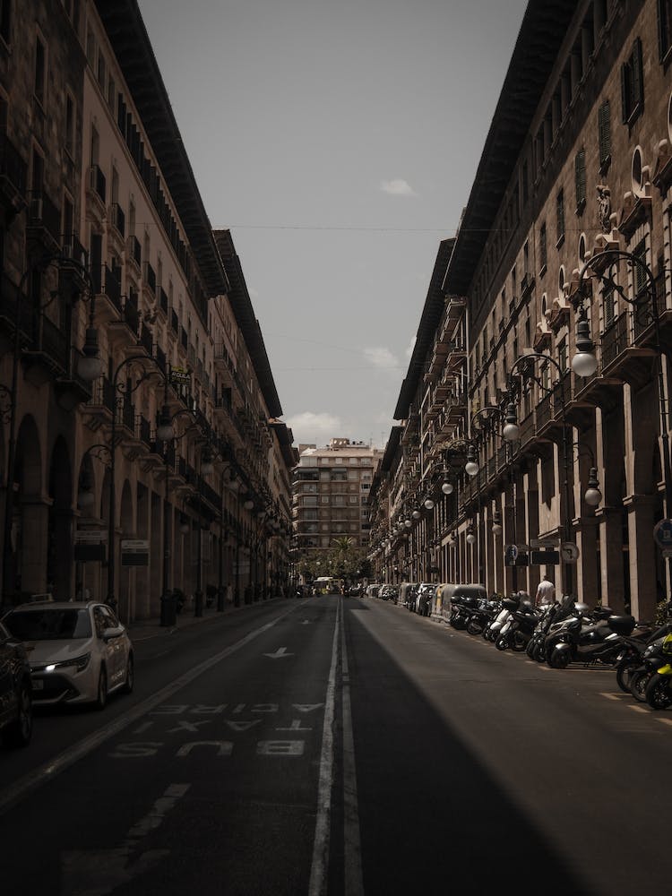 Street In Prague