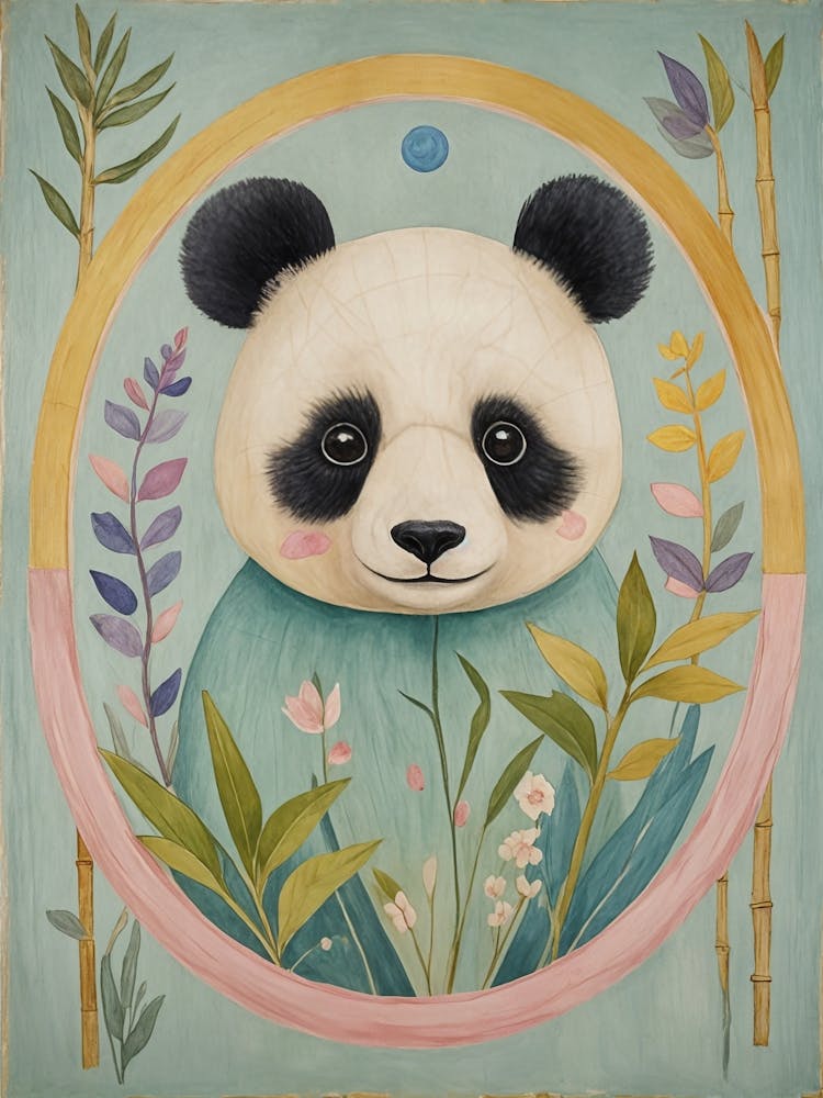 Pastel Panda