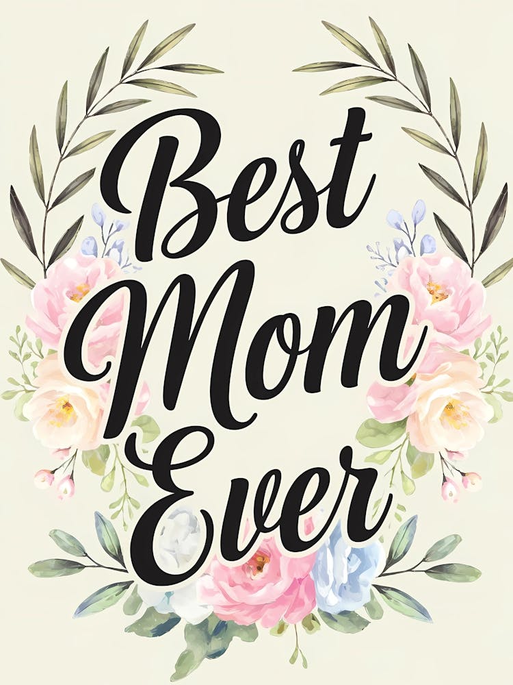 Best Mom Ever 1