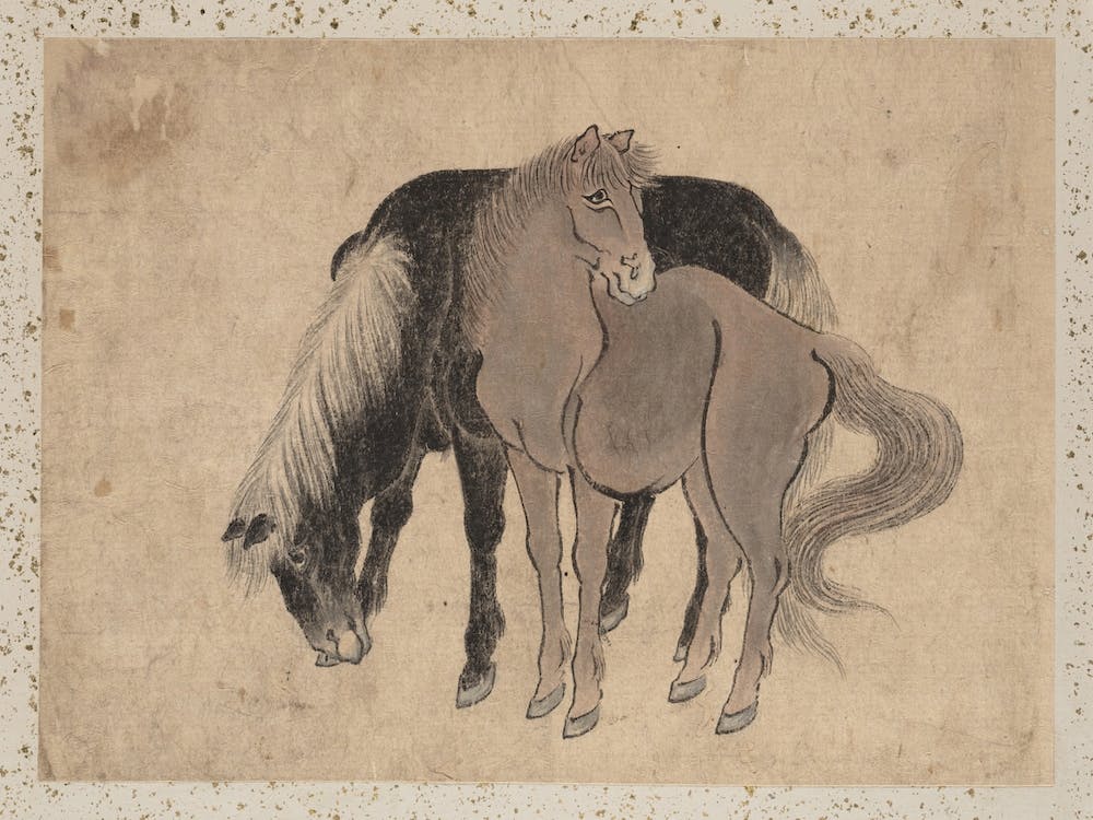 Album Of Sketches S By Katsushika Hokusai And His Disciples, Katsushika Hokusai