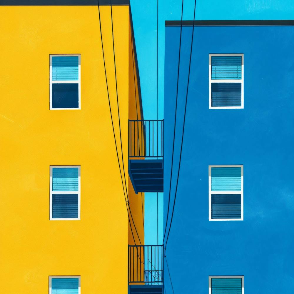 Two Buildings In The Sky