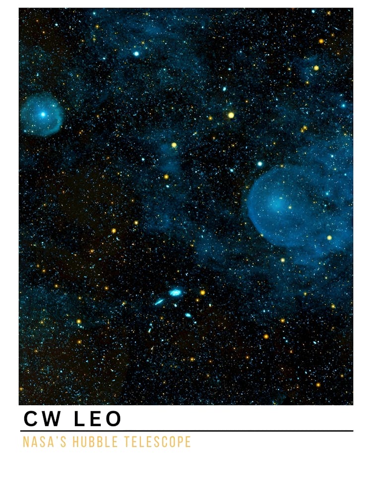 Cw Leo Wars And Hubble Telescope