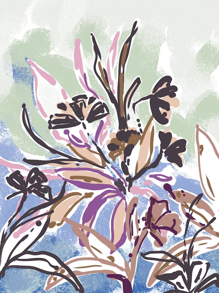 Flowers In The Garden