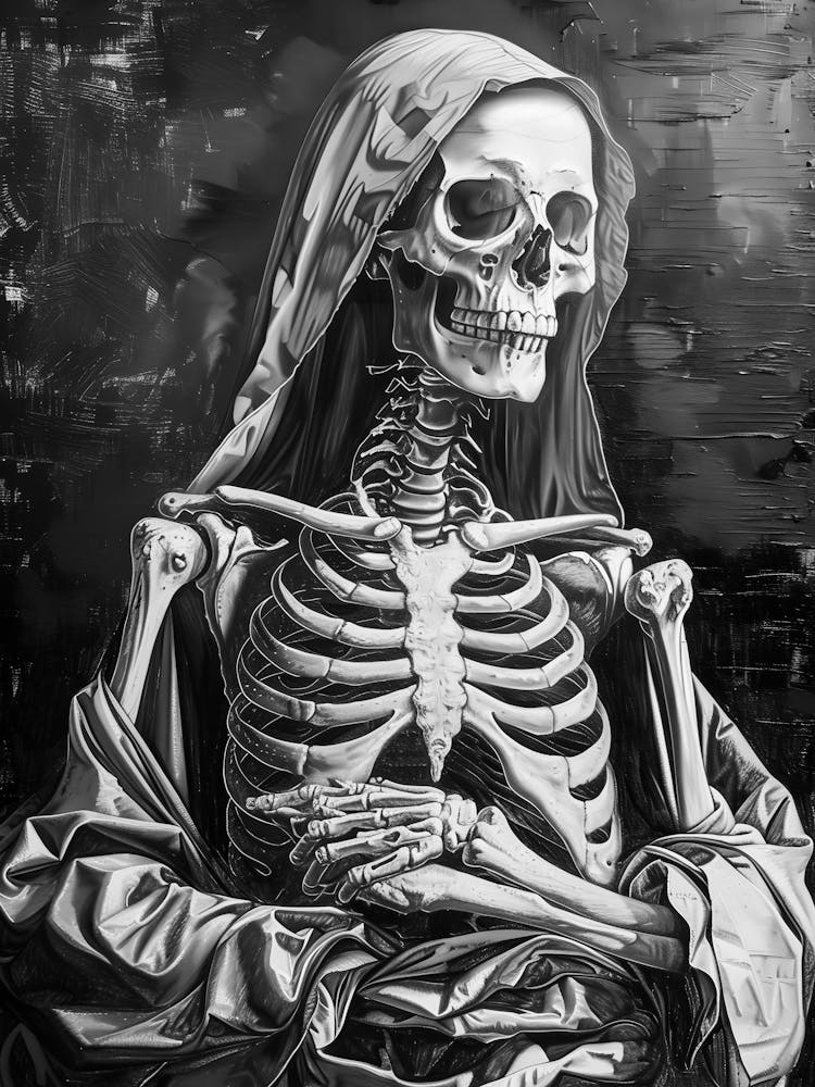 Skeleton Painting 5