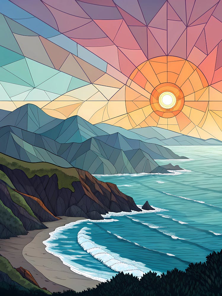 Sunset At The Beach 47