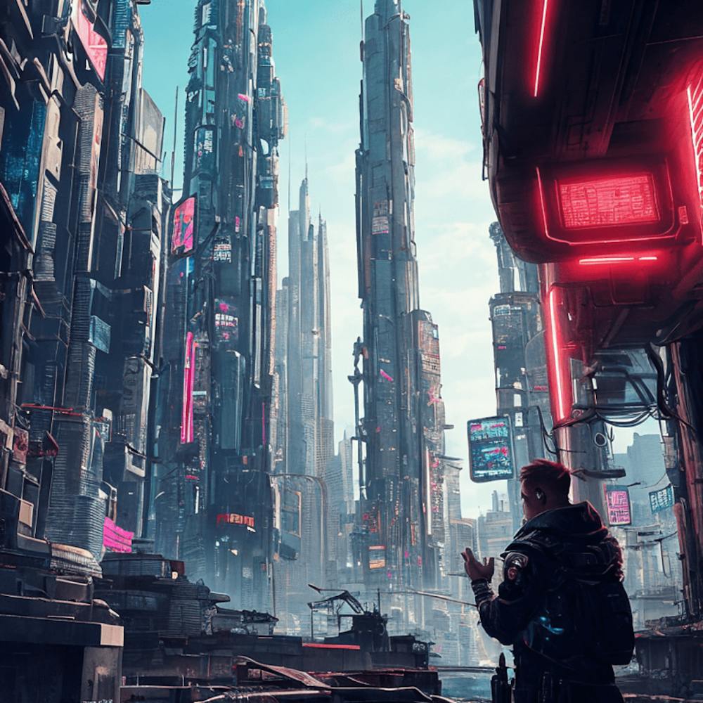 Futuristic Cityscape