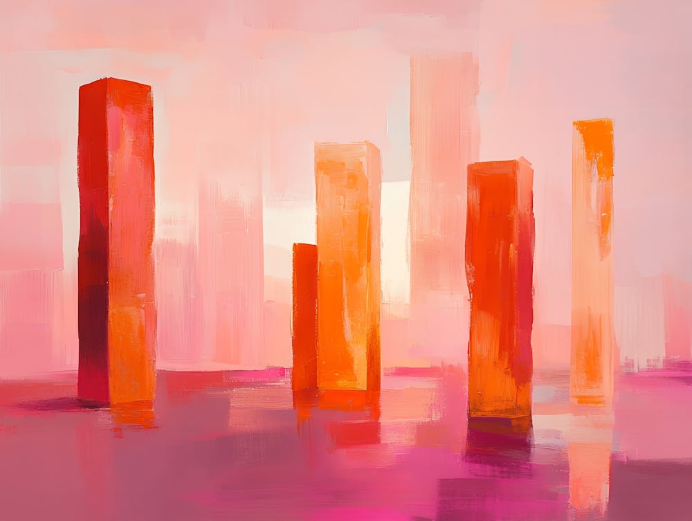 Abstract Cityscape 5