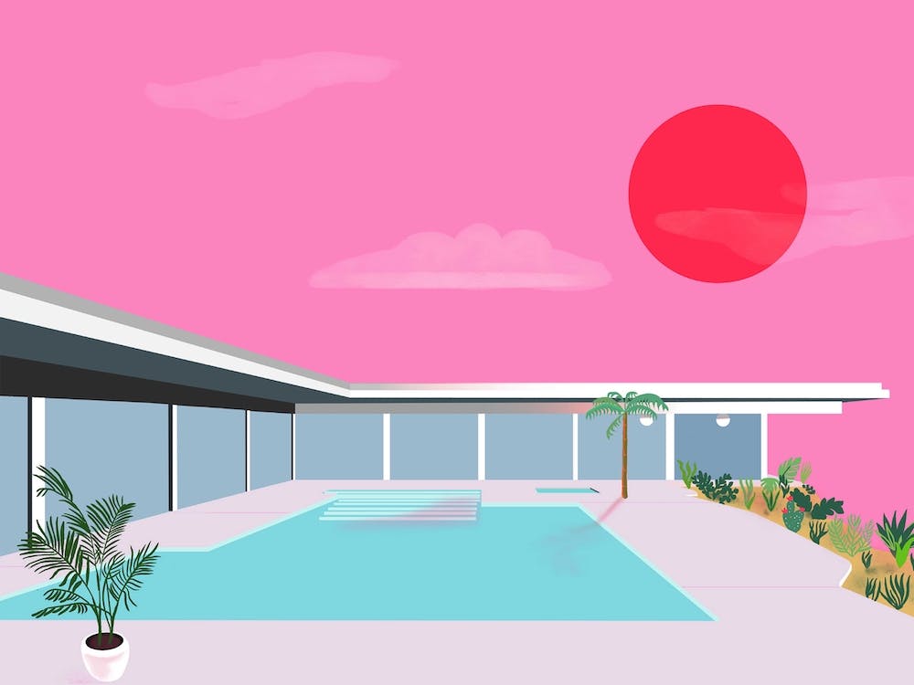 Stahl House Los Angeles