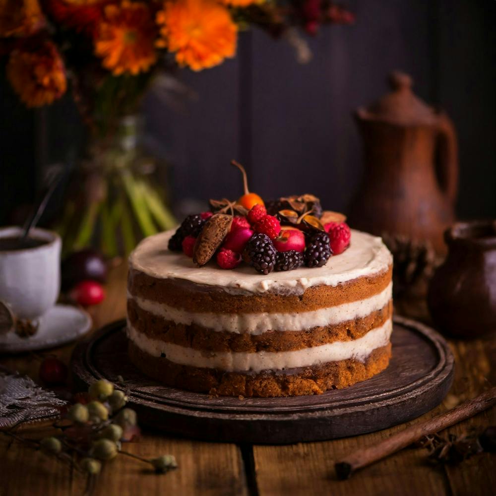 Delicious Cake Vintage Style