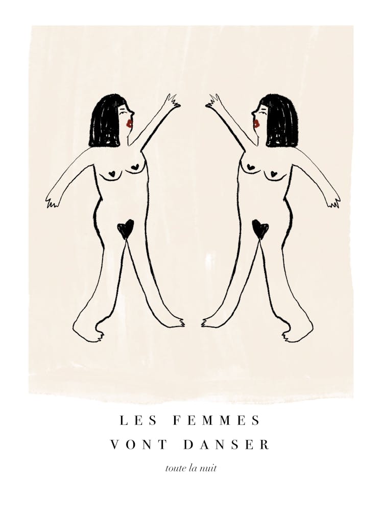 Women Dance The Night Away