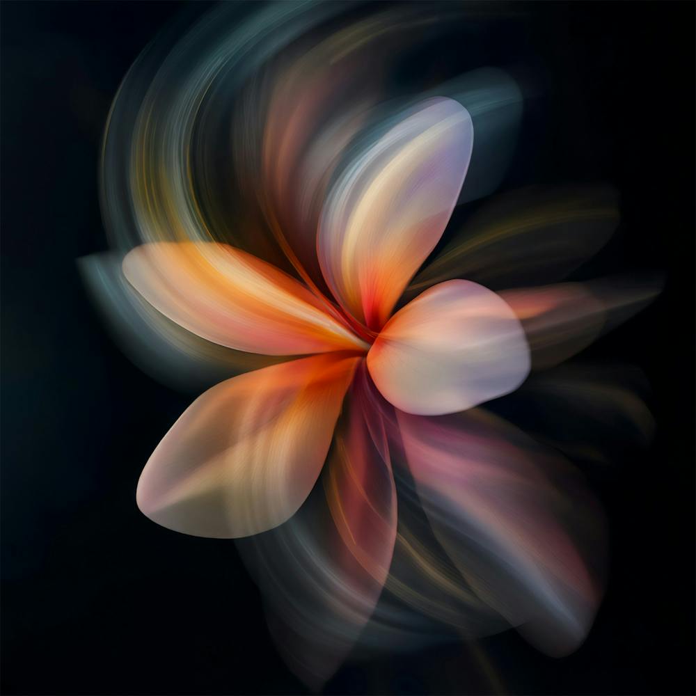 Abstract Flower 4