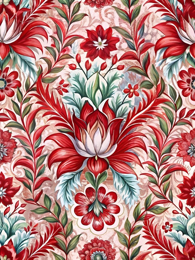 Russian Floral Pattern