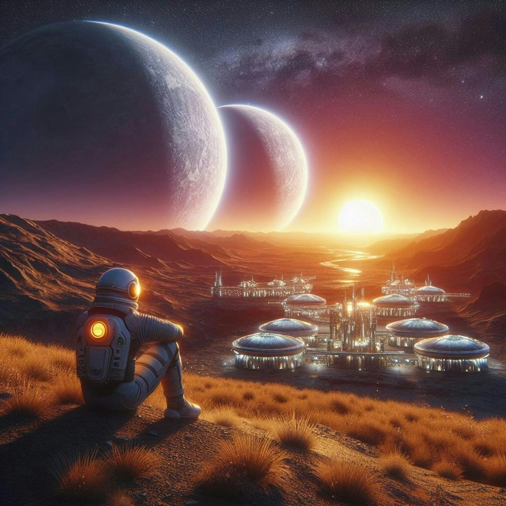 Space Landscape