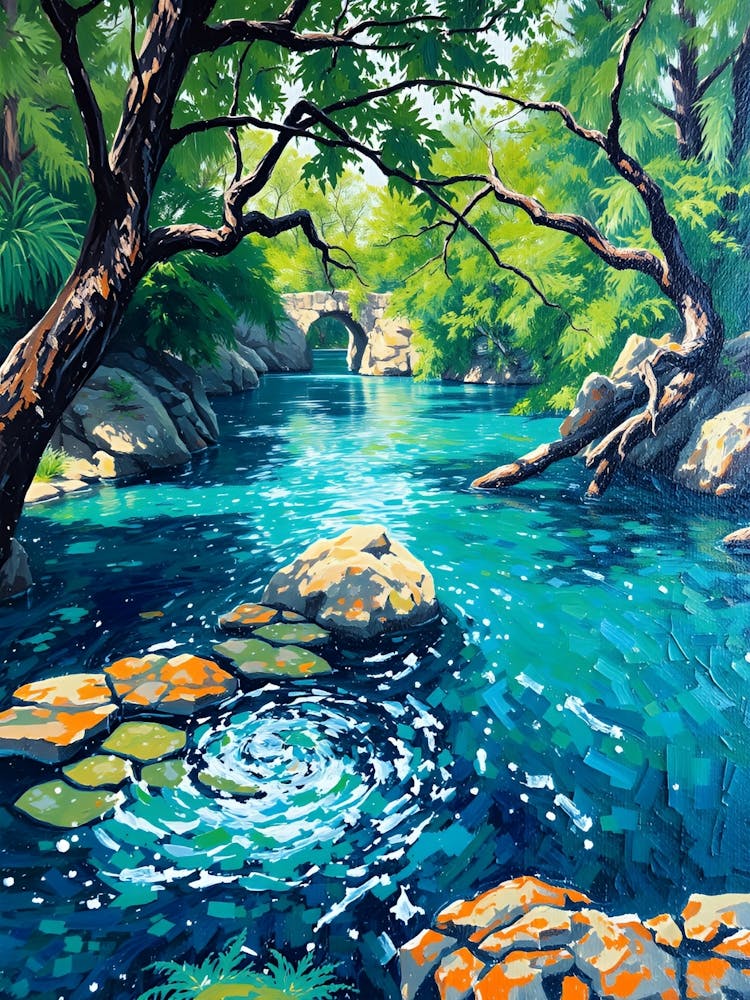 River In The Woods