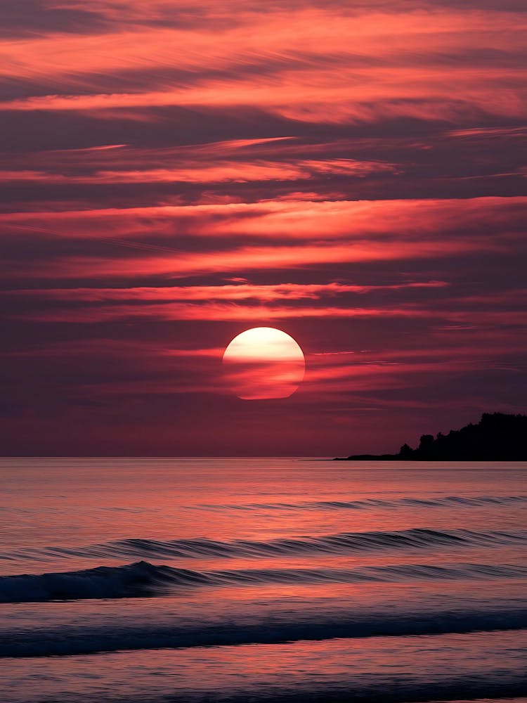 Sunset On The Beach 2