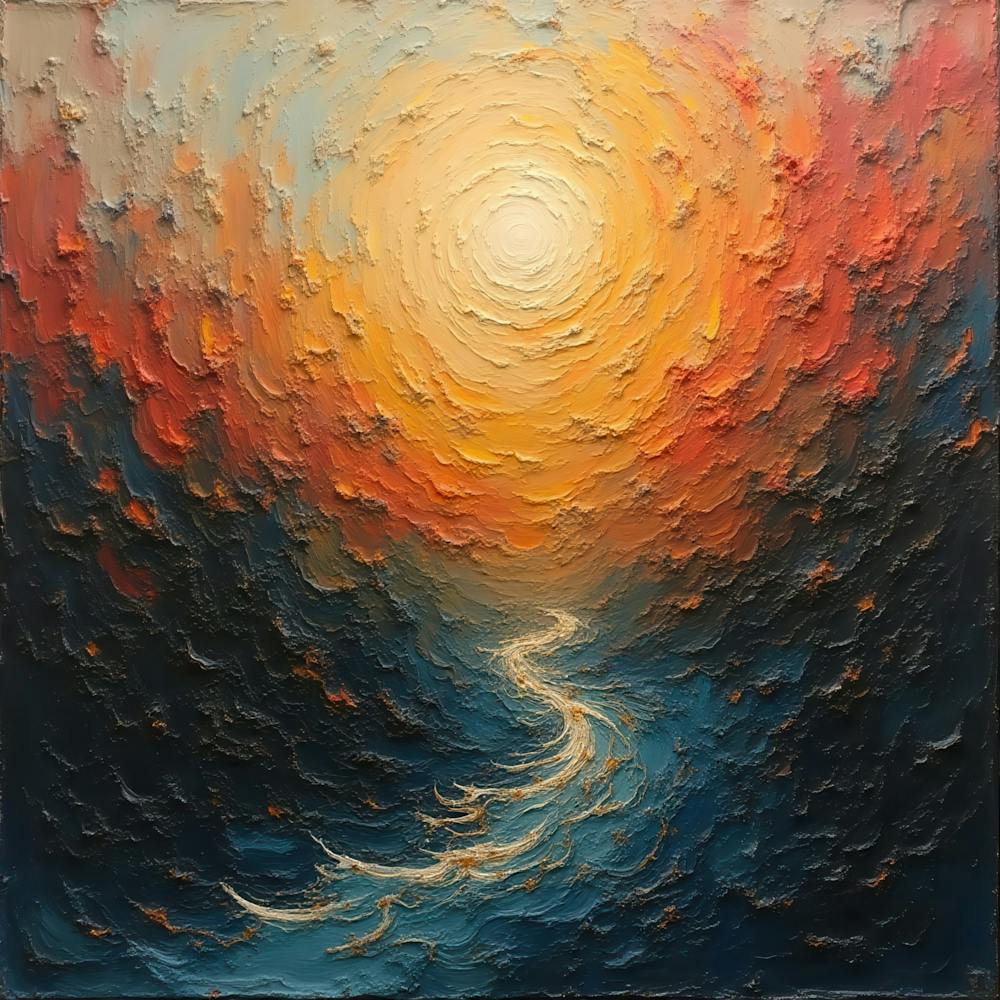 Coucher de Soleil sur l'Océan 23