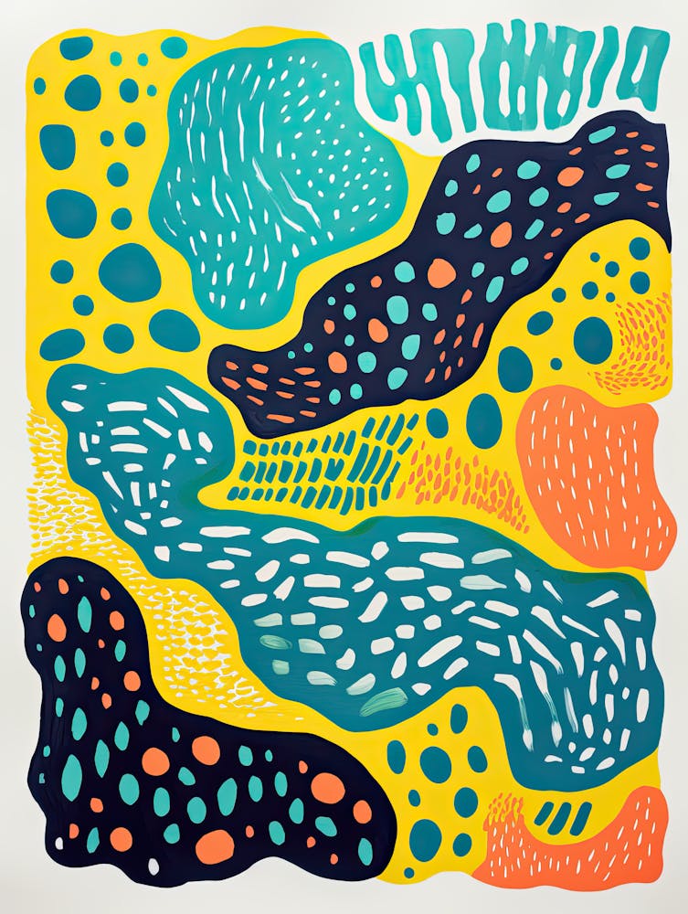 Shattered Dimensions Cosmic Organic Style