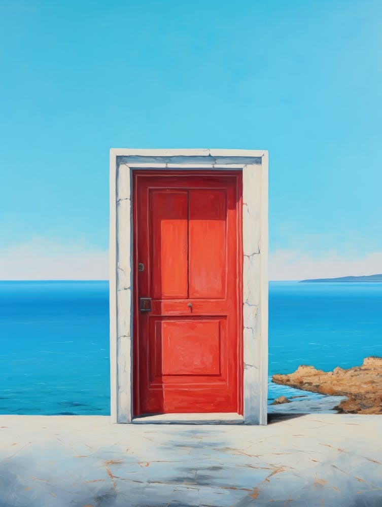 Red Door 1