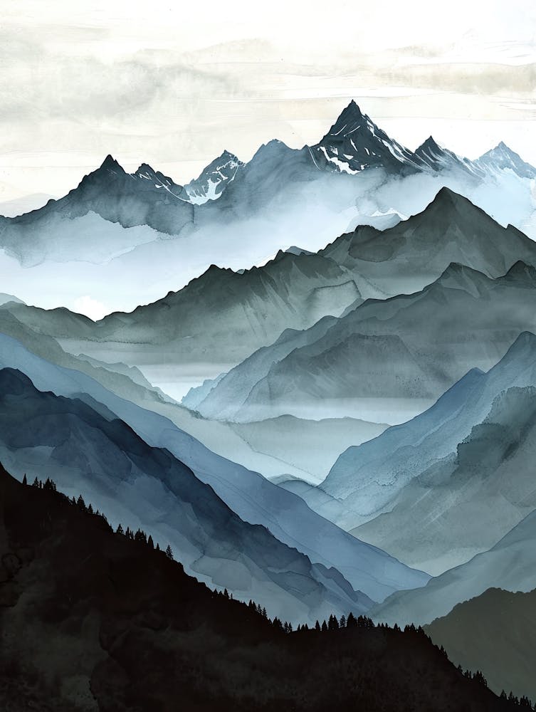 Switzerland Mountains