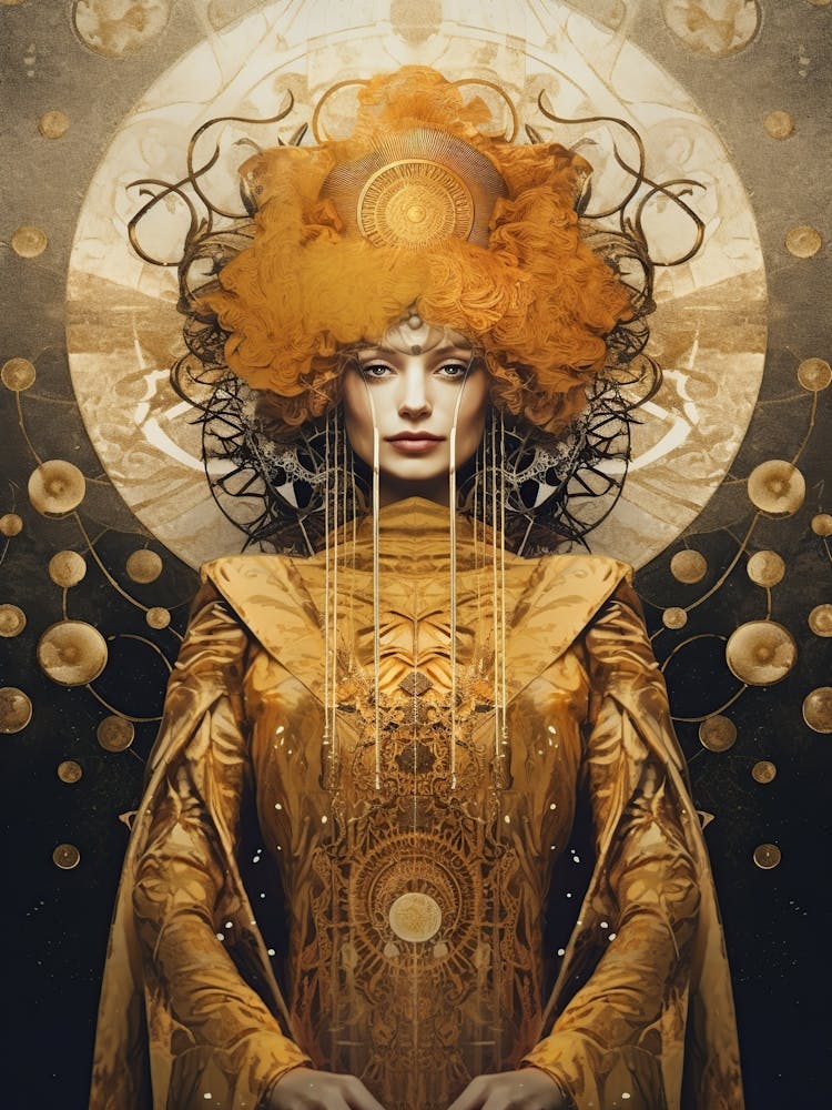Frau in Gold 2