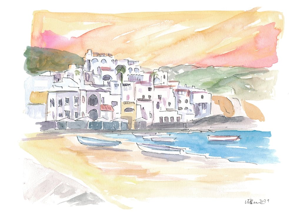 Splendid Ischia Harbour View