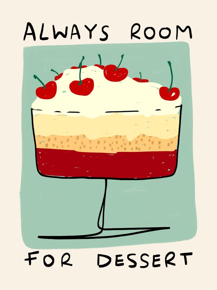 Always Room for Dessert Green