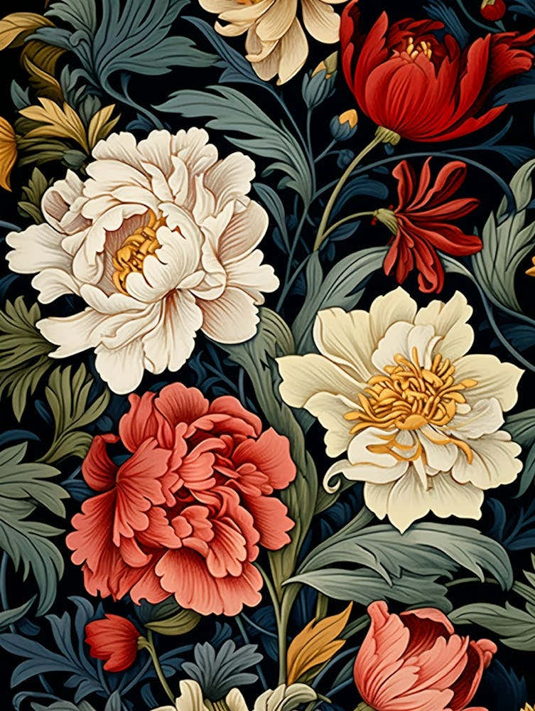 Peonies Wallpaper 10
