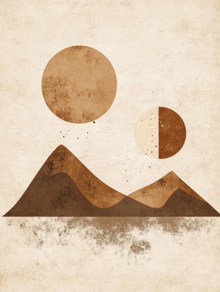 Earth And Moon