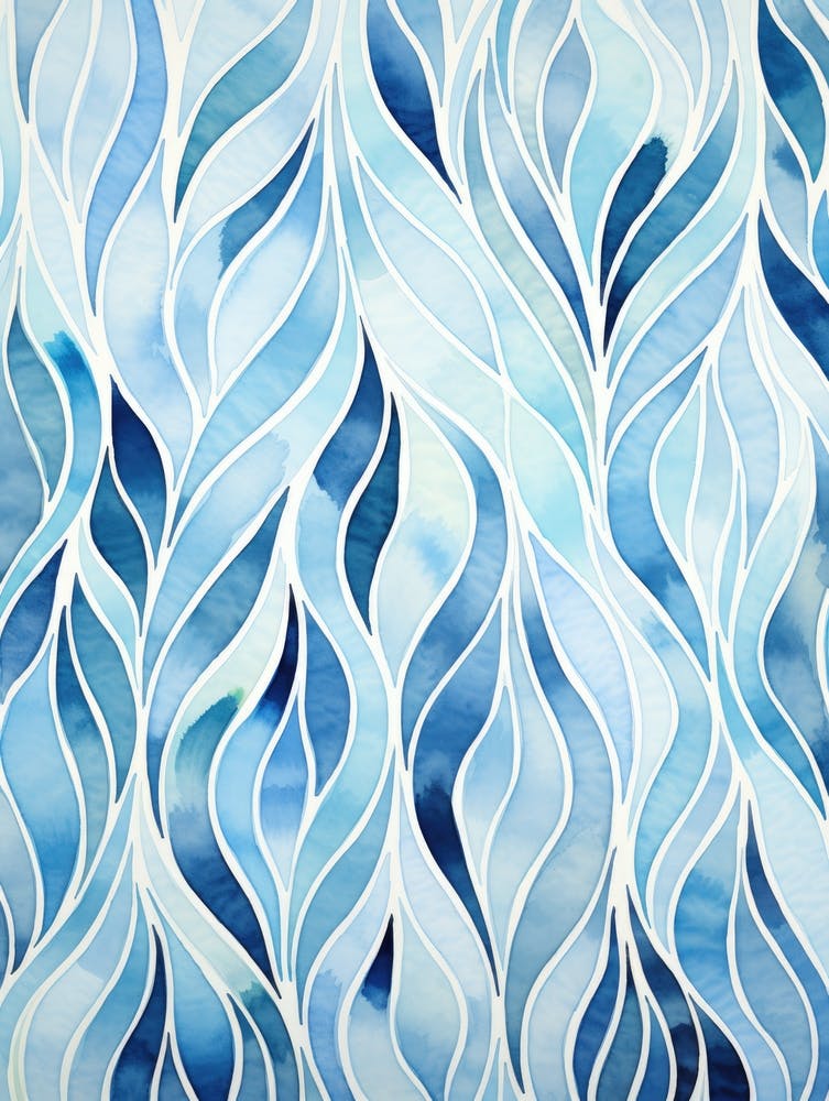 Watercolor Waves