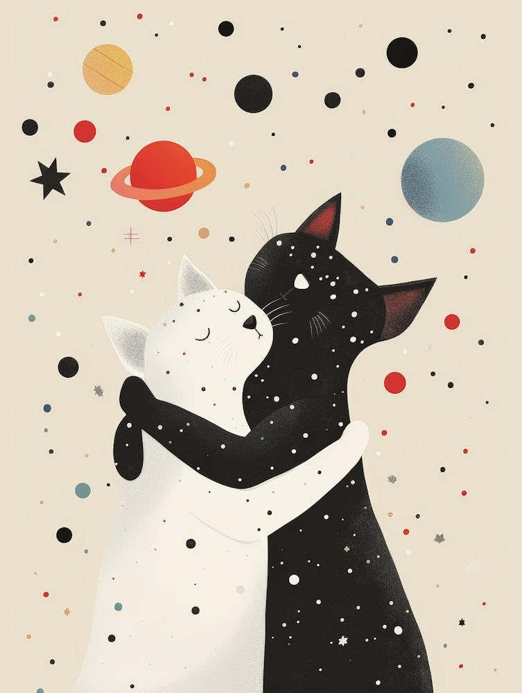 Cats In Space