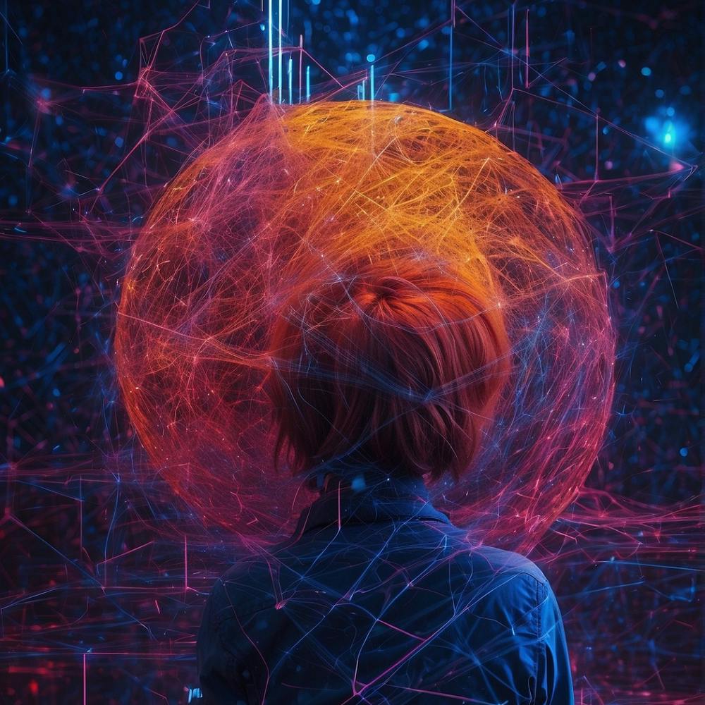 Girl In Space