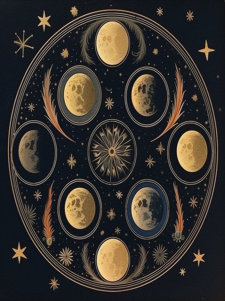 Pattern Celestial Art 2