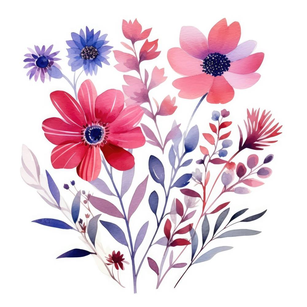 Watercolor Flowers