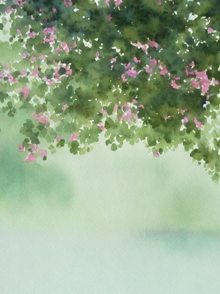 Alveopora Ii Storybook Watercolour