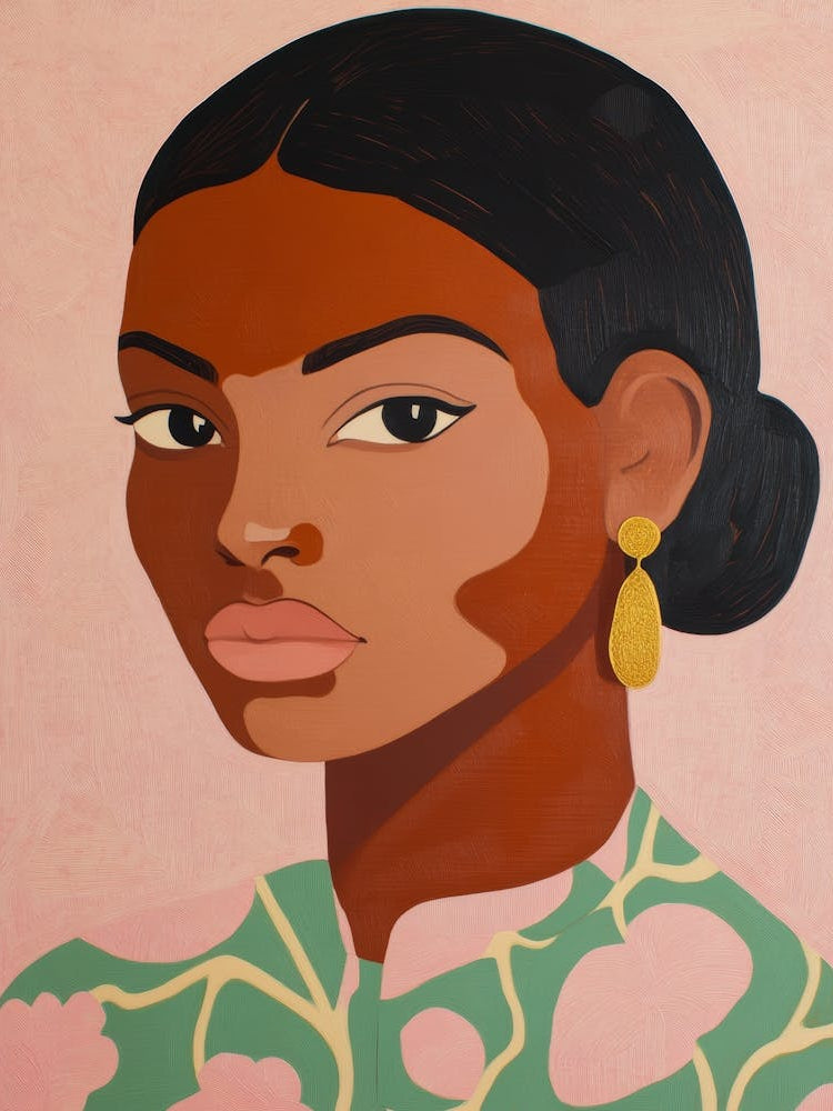 Portrait Of A Woman 662