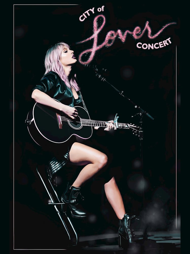 Taylor Swift City Of Lover Concert