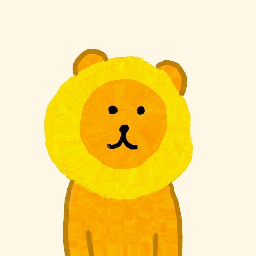 Pineapple Lion 🍍🦁