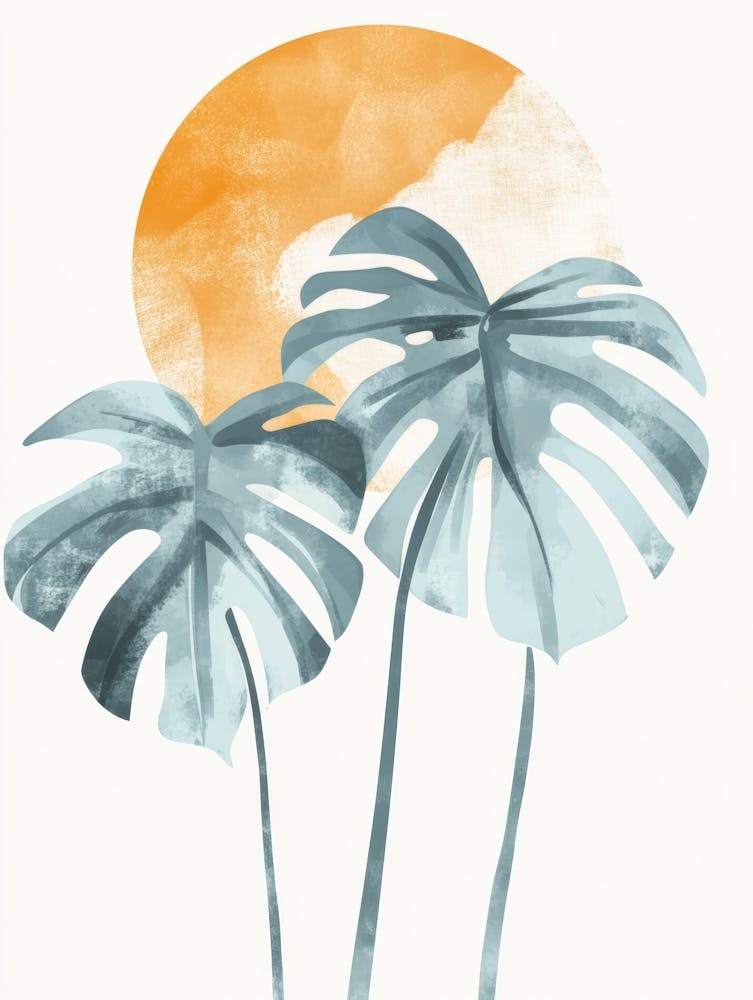 Tropical Palms 6