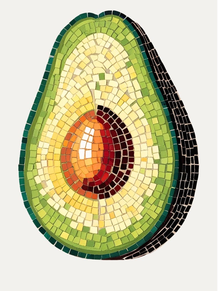 Avocado Mosaic