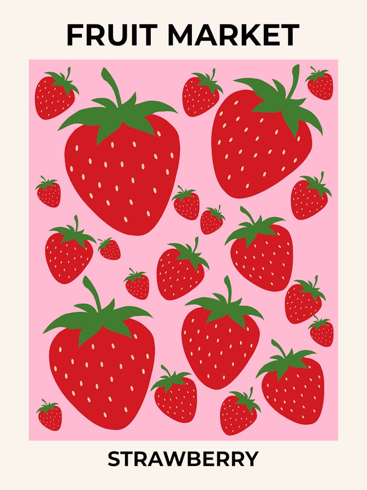 Fruit Market Strawberry | 02
