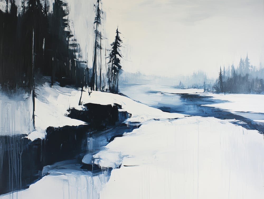 Winter In The Woods 4