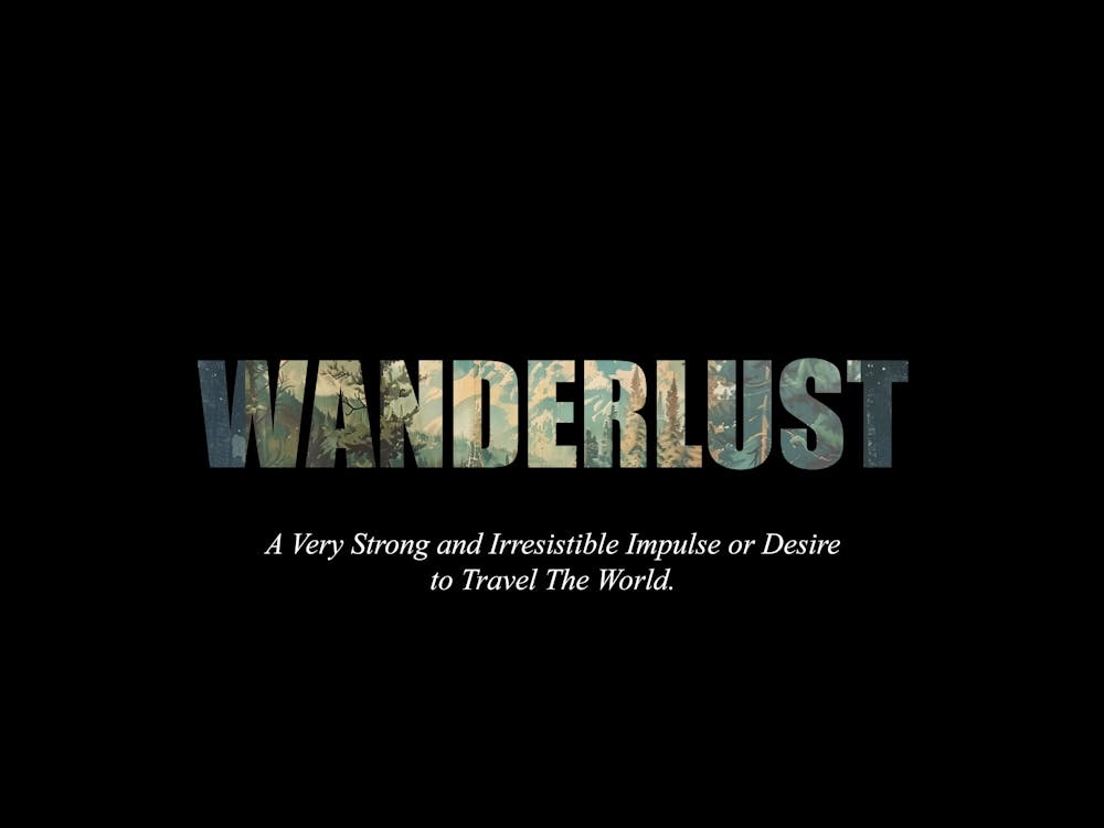 Wanderlust Poster Vintage Retro Woods 3