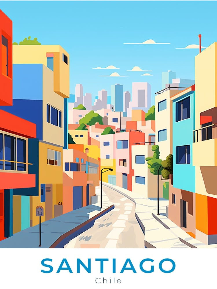 Chile Santiago Travel
