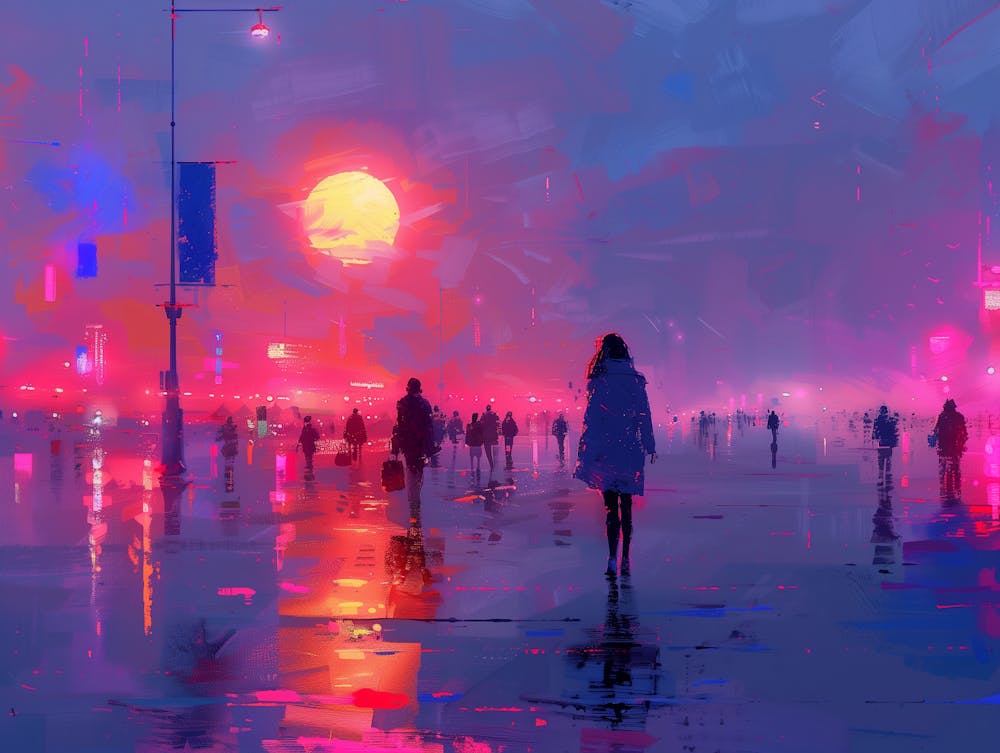 Abstract Painting 186