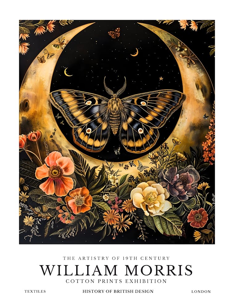 William Morris - papillon 5